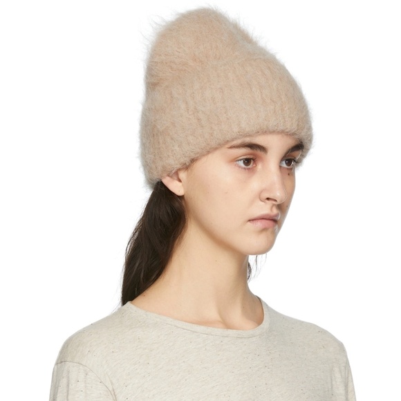 Toteme Accessories - Toteme Alpaca Rib-Knit Beanie